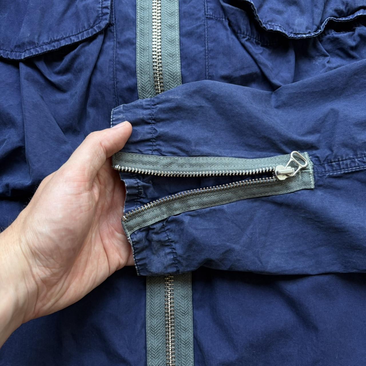 2000s Armani Jeans Bomber Jacket Navy M