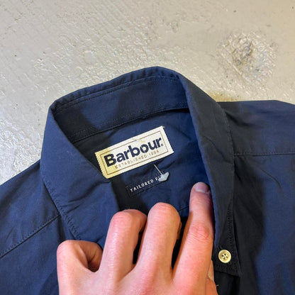 2000s Barbour Shirt Navy M