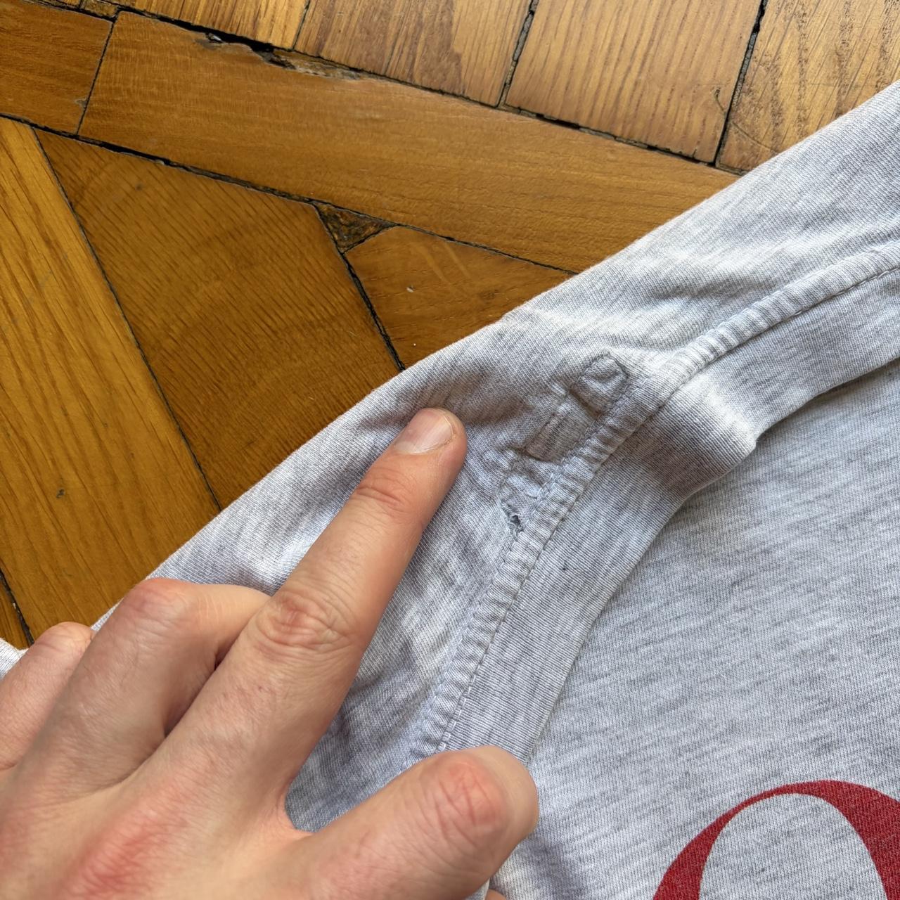 1989 Emporio Armani T Shirt Grey S