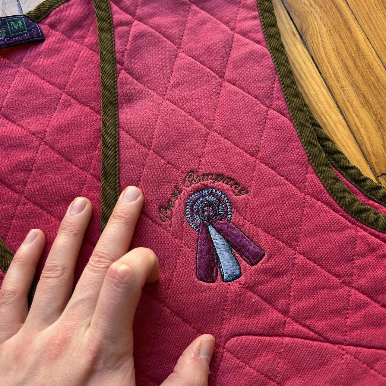 1990s Best Company Quilted Gilet S