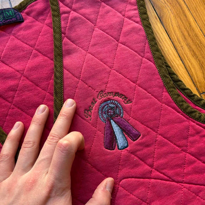 1990s Best Company Quilted Gilet S