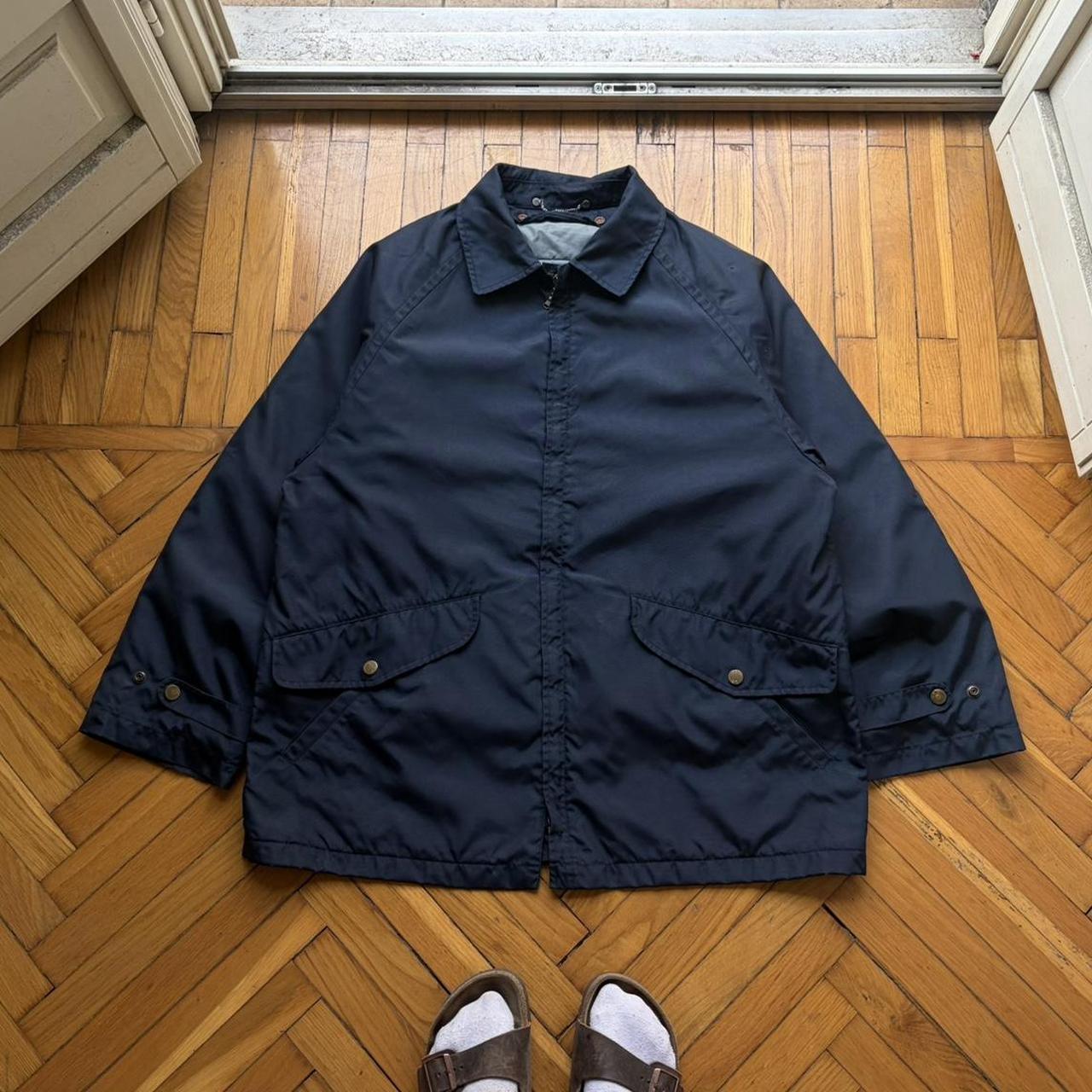 1992 CP Company Lined Coat Navy XL