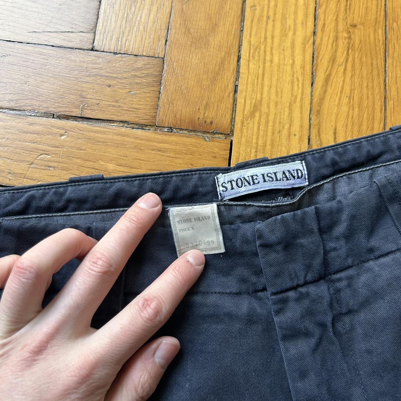A/W 1995 Stone Island Trousers Navy 32W 30L