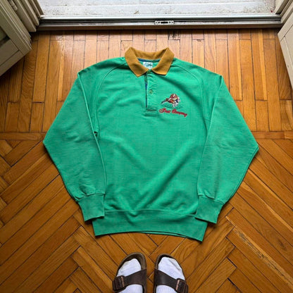 1980s Best Company Sweatshirt Green M
