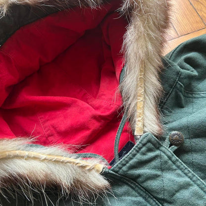 1990s Iceberg Coat Green L