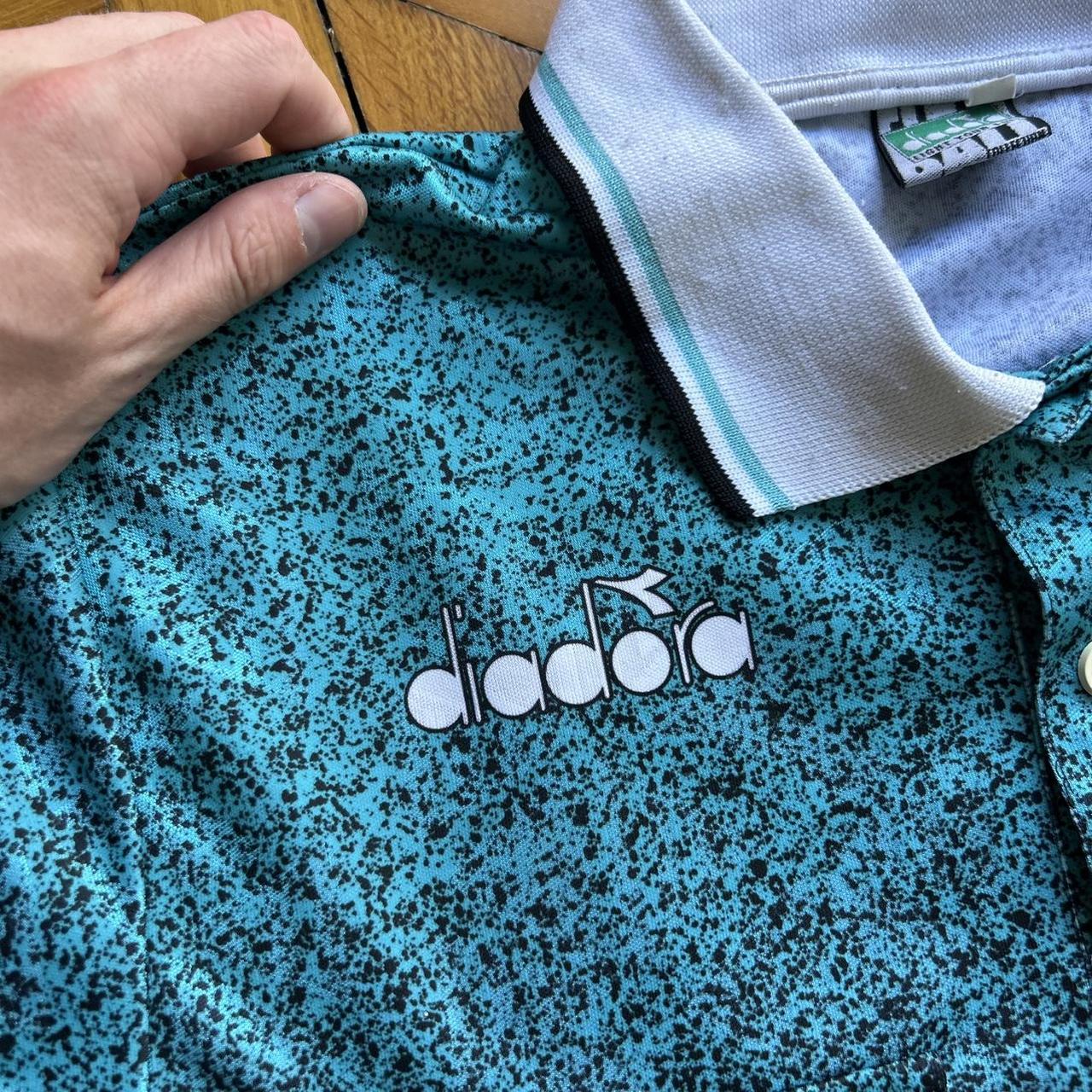1990s Diadora Goalkeeper Shirt S