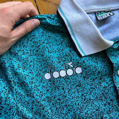 1990s Diadora Goalkeeper Shirt S