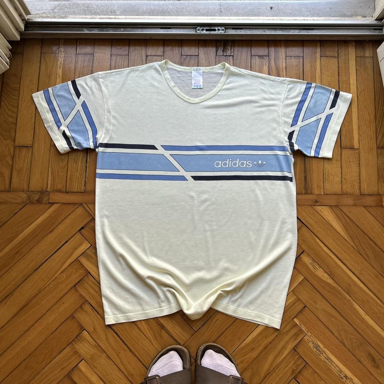 1980s Adidas Originals T Shirt M