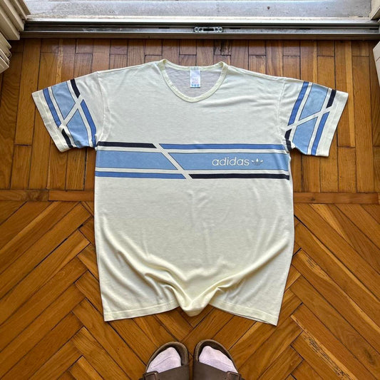 1980s Adidas Originals T Shirt M