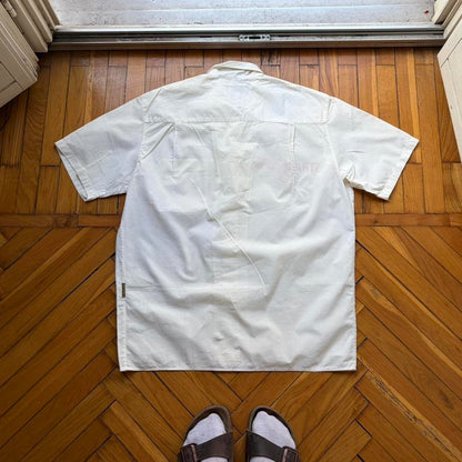 1990s Armani Jeans Strawberry Ice Shirt M