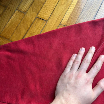 1990s Chevignon Sweatshirt Red S