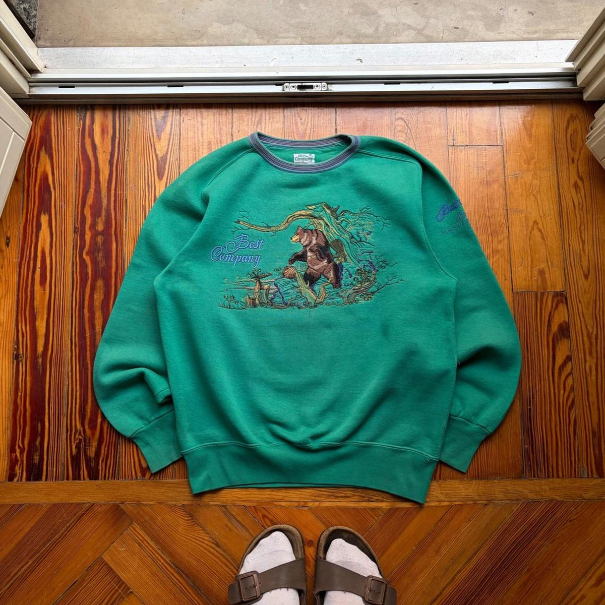 1980s Best Company Sweatshirt M