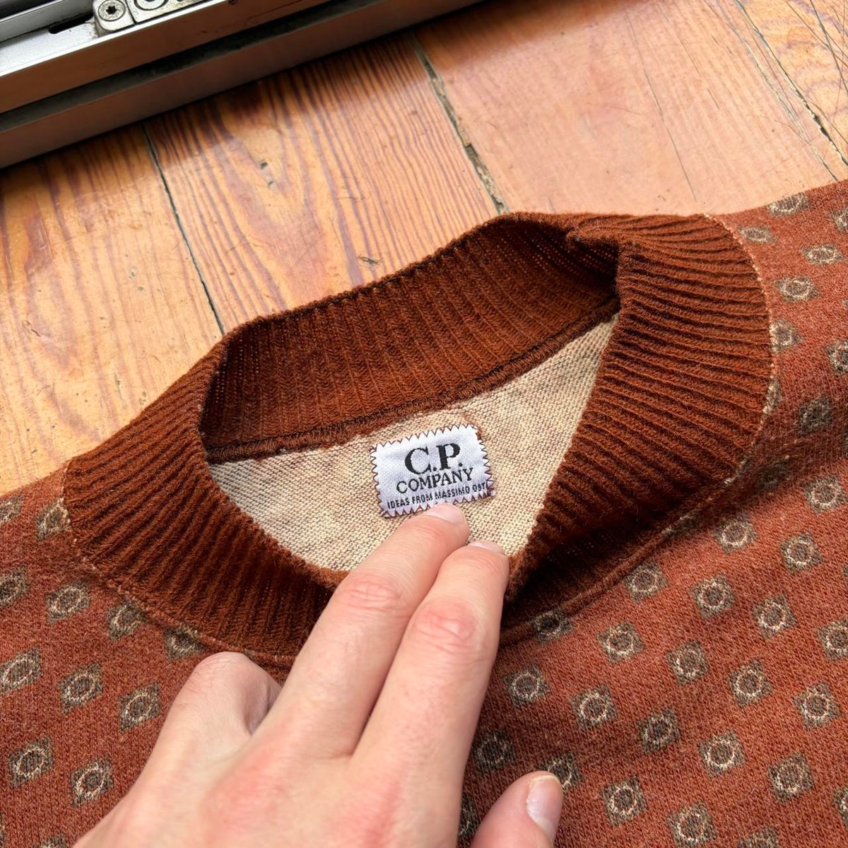 1980s CP Company Osti Sweatshirt XL