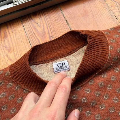 1980s CP Company Osti Sweatshirt XL