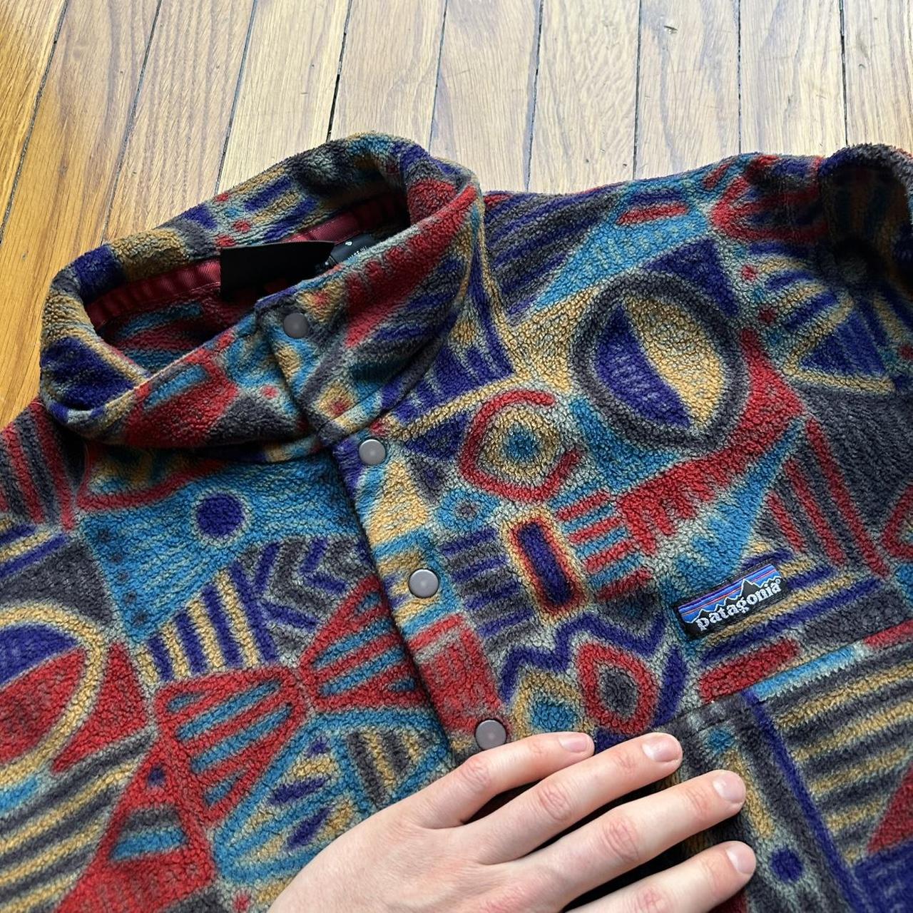 1995 Patagonia Aborigine Fleece S