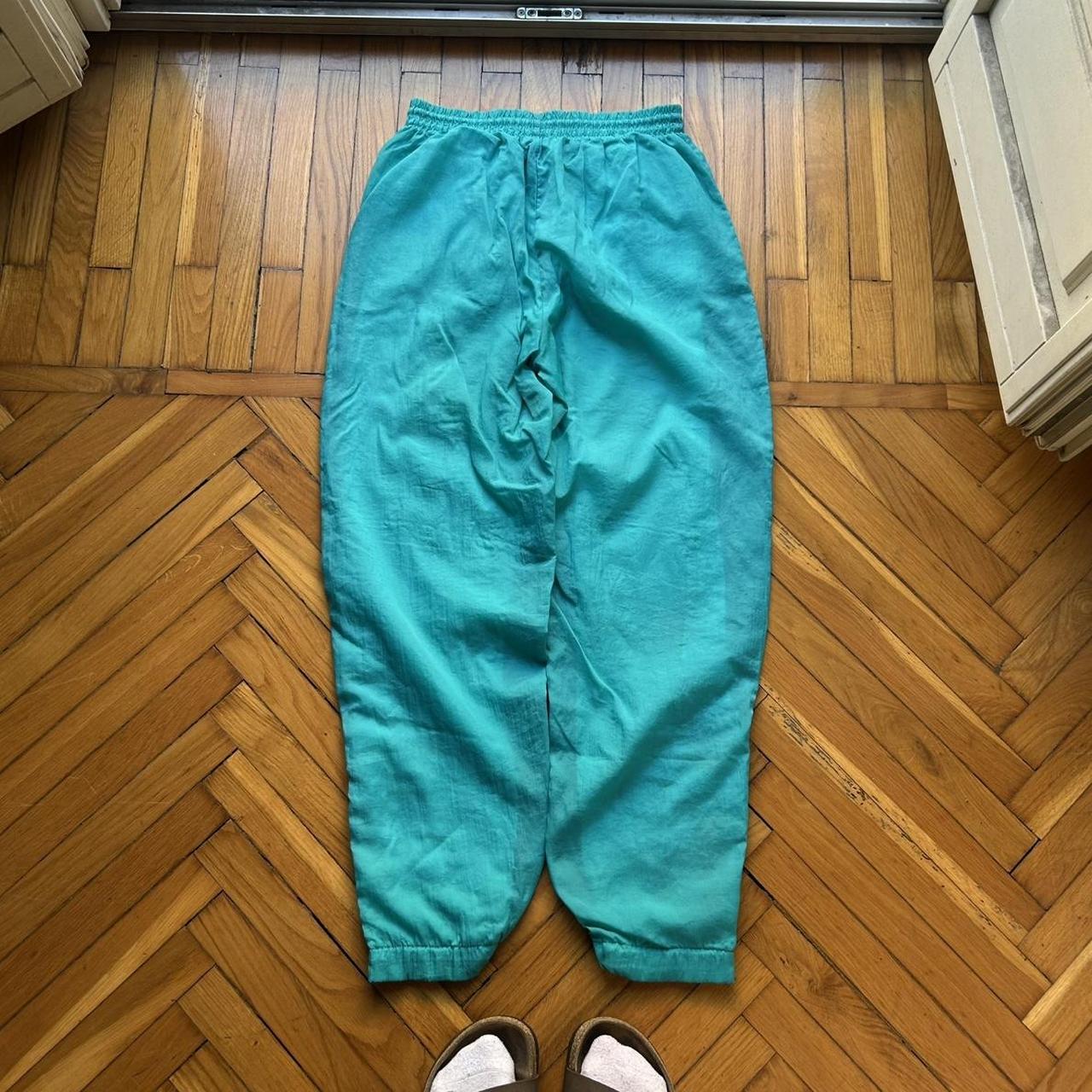 1990s Le Coq Sportif Tracksuit Bottoms S