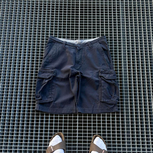 2000s Nike Cargo Shorts Navy 36W