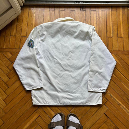 1990s Valentino Oliver Jacket Cream XL