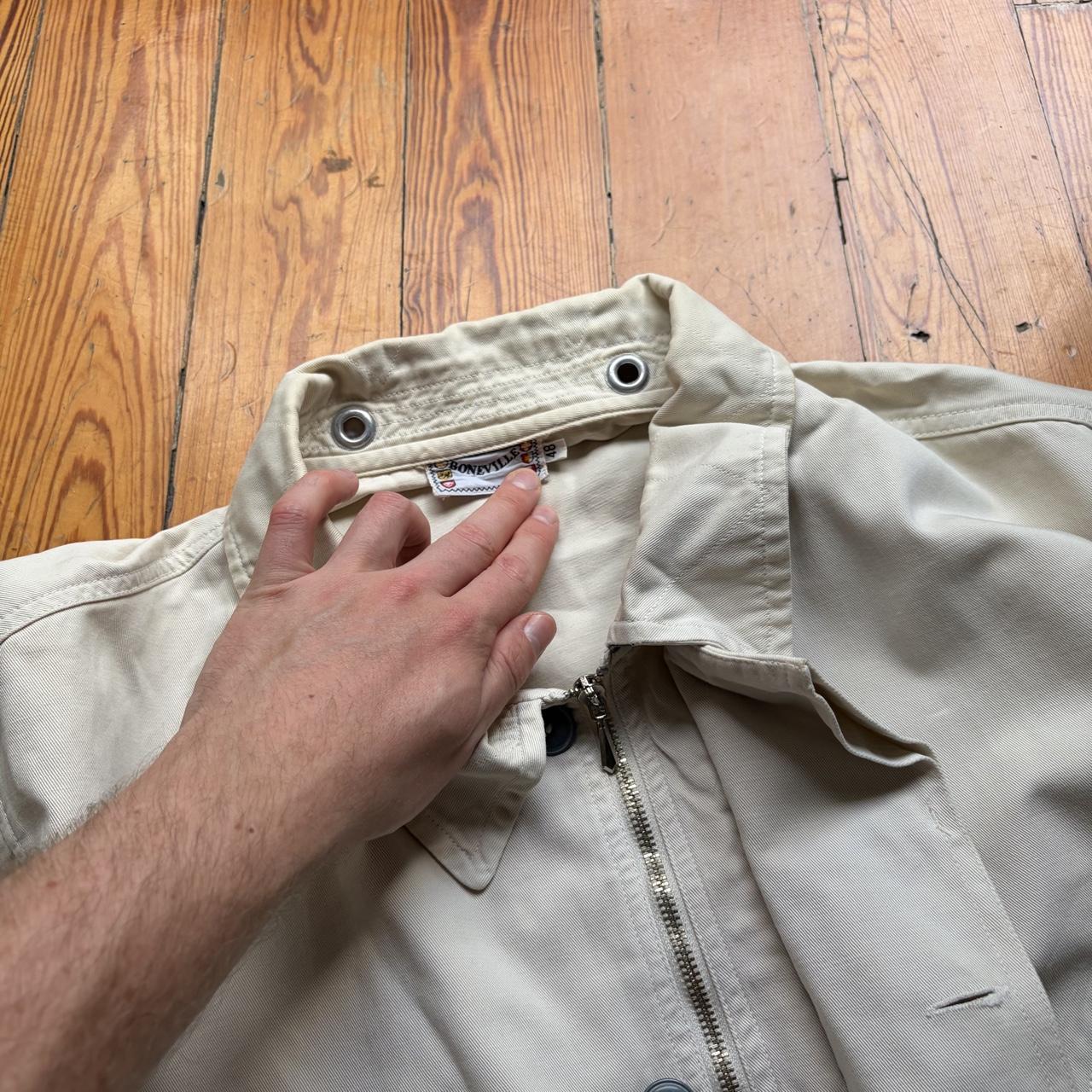 1980s Boneville Jacket Cream L
