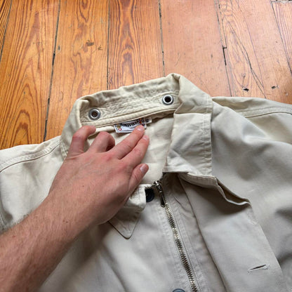 1980s Boneville Jacket Cream L