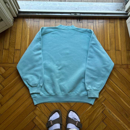 1990s Best Company Sweatshirt Blue L
