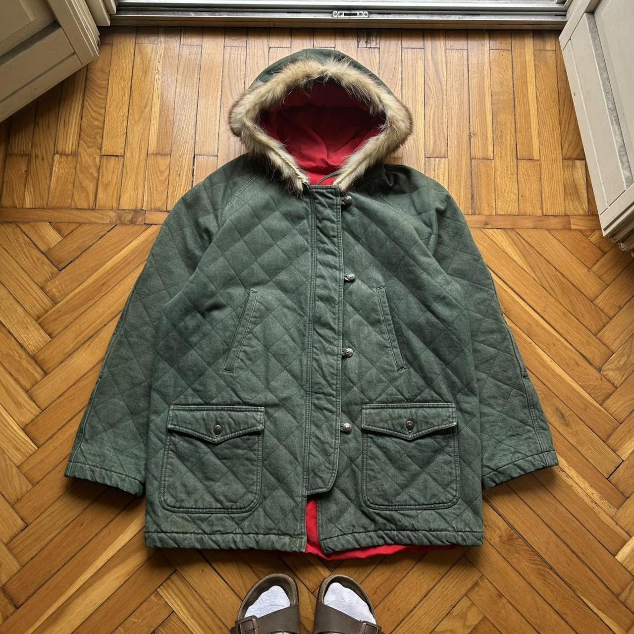 1990s Iceberg Coat Green L