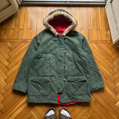 1990s Iceberg Coat Green L