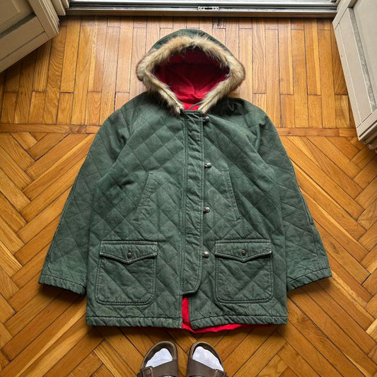 1990s Iceberg Coat Green L