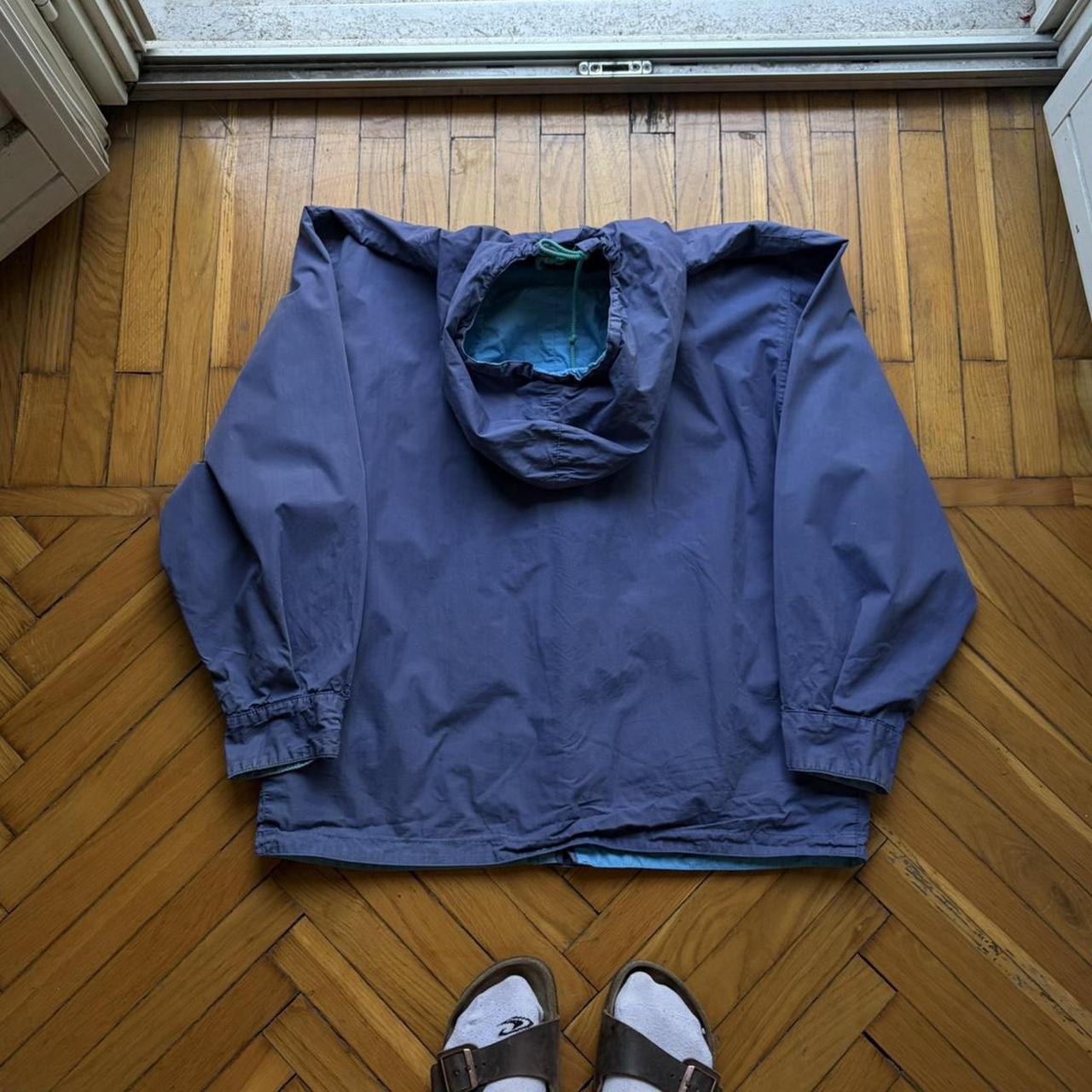 1980s Best Company Jacket Blue L