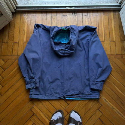 1980s Best Company Jacket Blue L