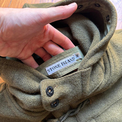 1980s Stone Island Montgomery Duffle Coat M