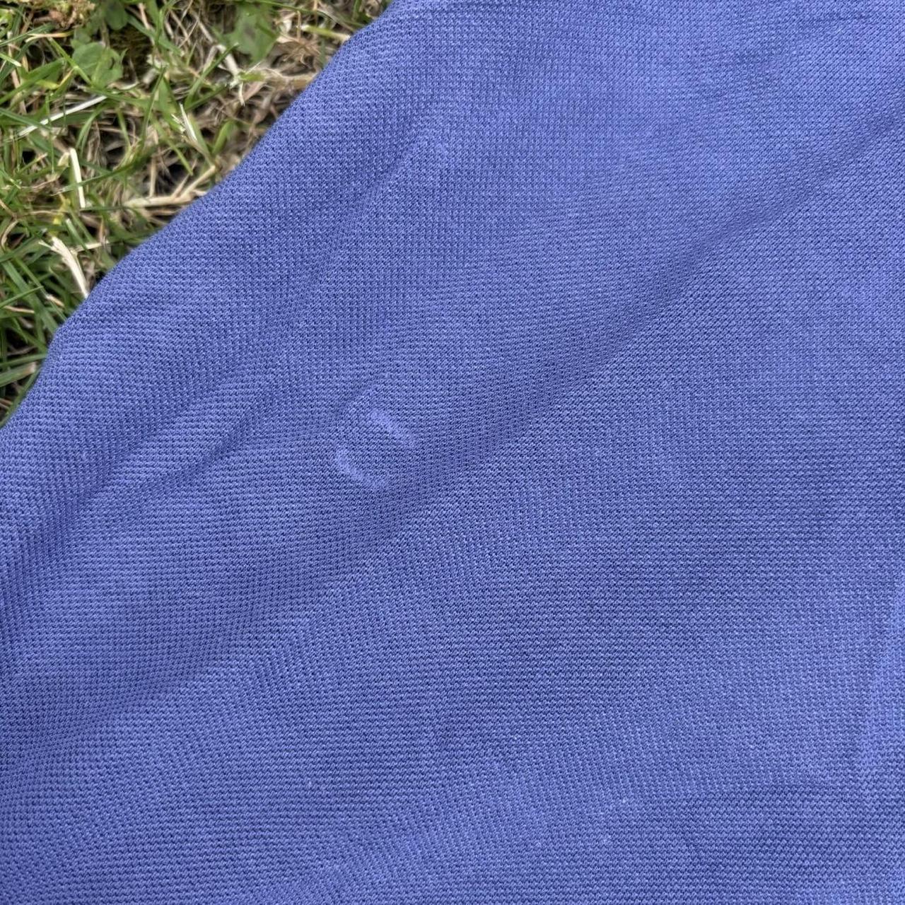 1980s CP Company Polo Shirt Blue M
