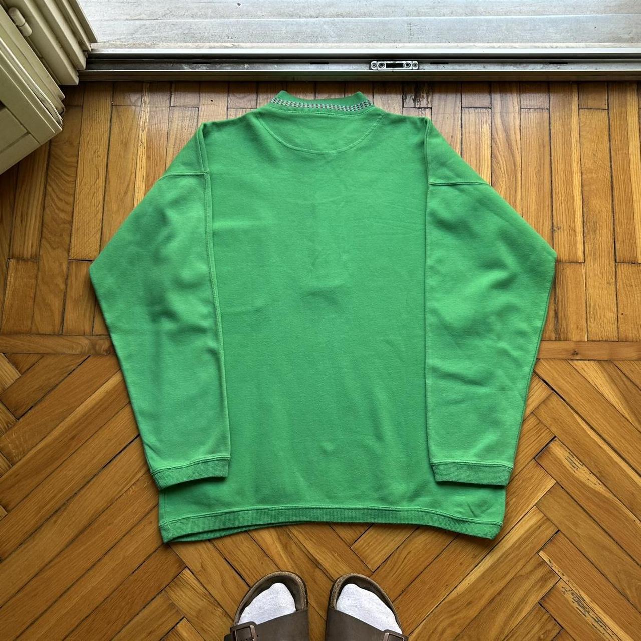 1980s Slazenger Sweatshirt Green M