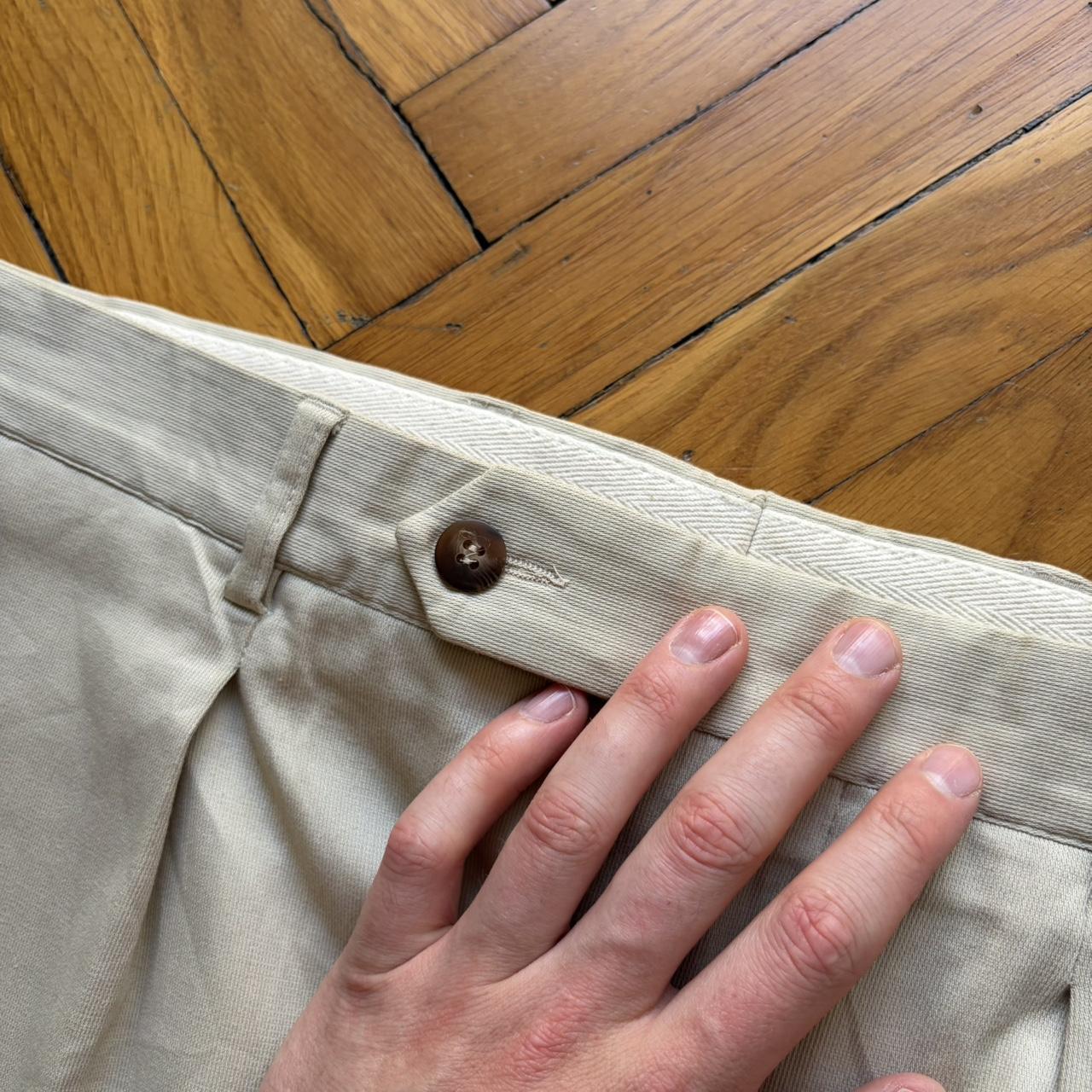 1990s Giorgio Armani Le Collezioni Trousers 36W 30L
