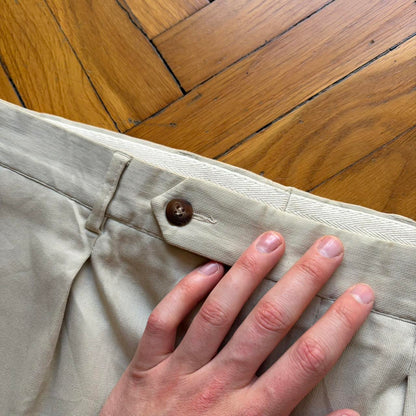 1990s Giorgio Armani Le Collezioni Trousers 36W 30L