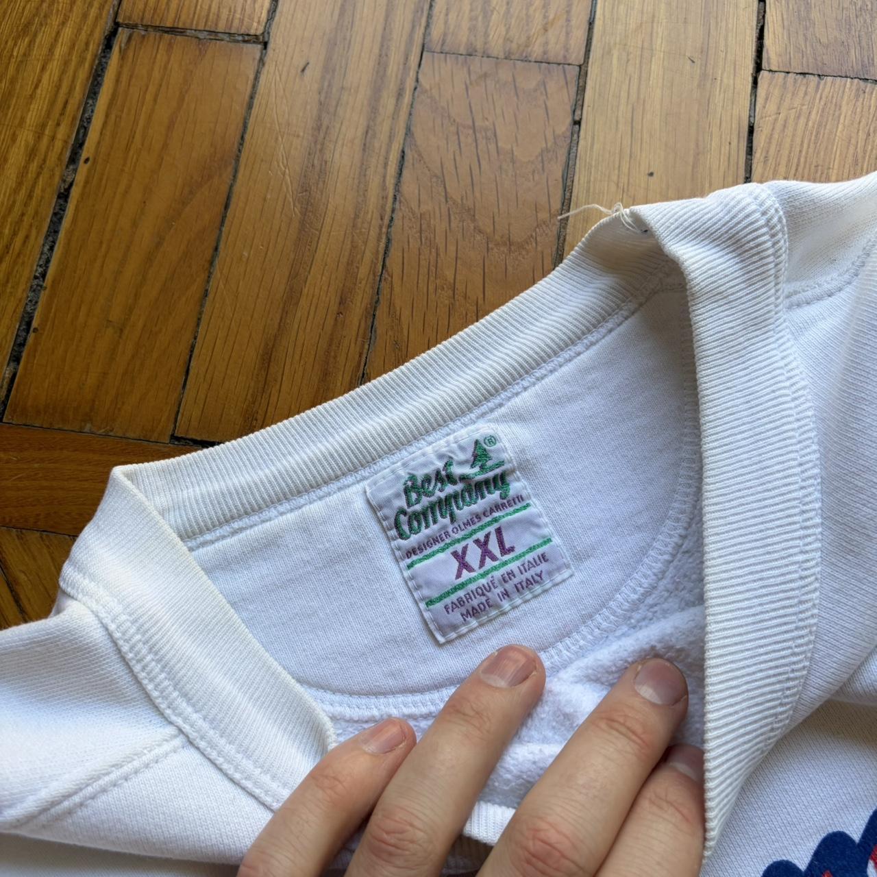 1980s Best Company Sweatshirt XXL