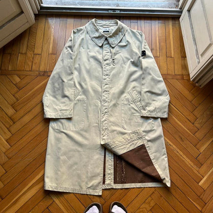 1990 CP Company Trench Coat Beige XL