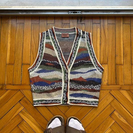 1990s Missoni Knitted Vest Women's S
