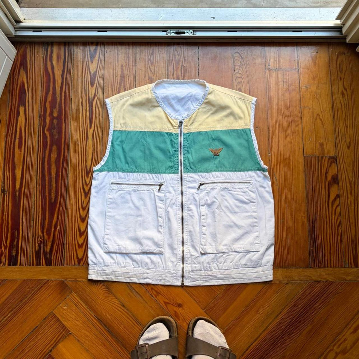 1980s Giorgio Armani Gilet S