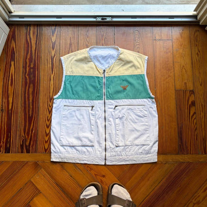 1980s Giorgio Armani Gilet S