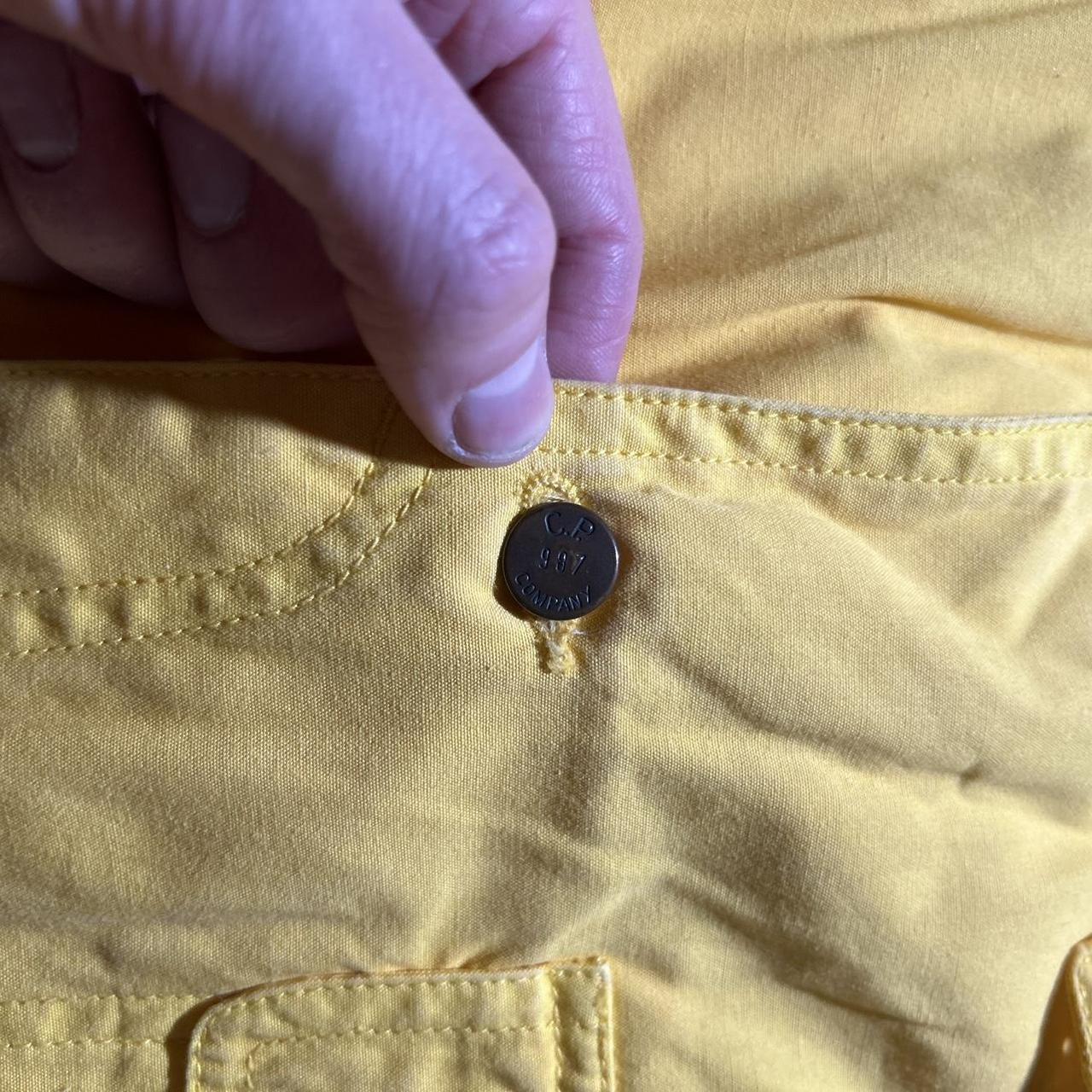 1987 CP Company Jacket Yellow Age 10