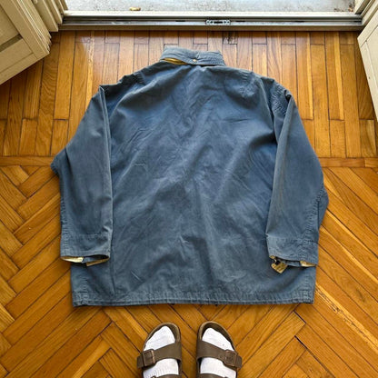1990s Chevignon Jacket Blue XL