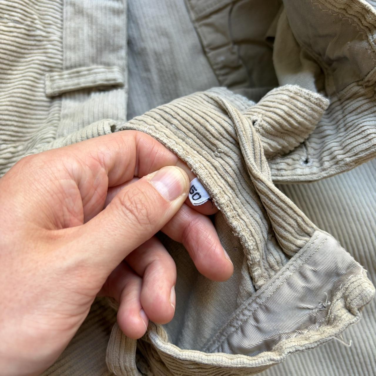 1980s CP Company Corduroy Trousers Damaged 32W 28L