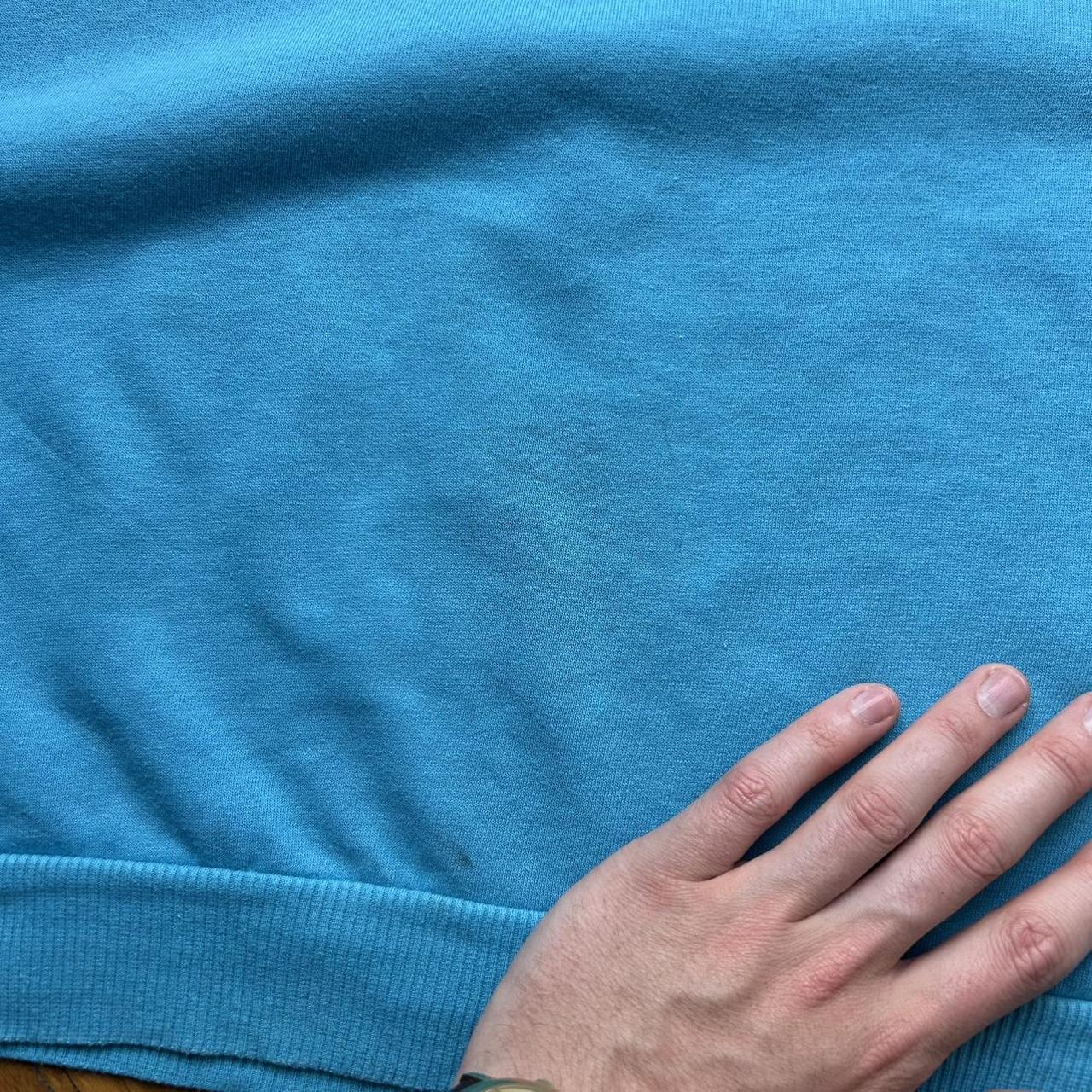 1990s Fila Sweater Vest Blue XL