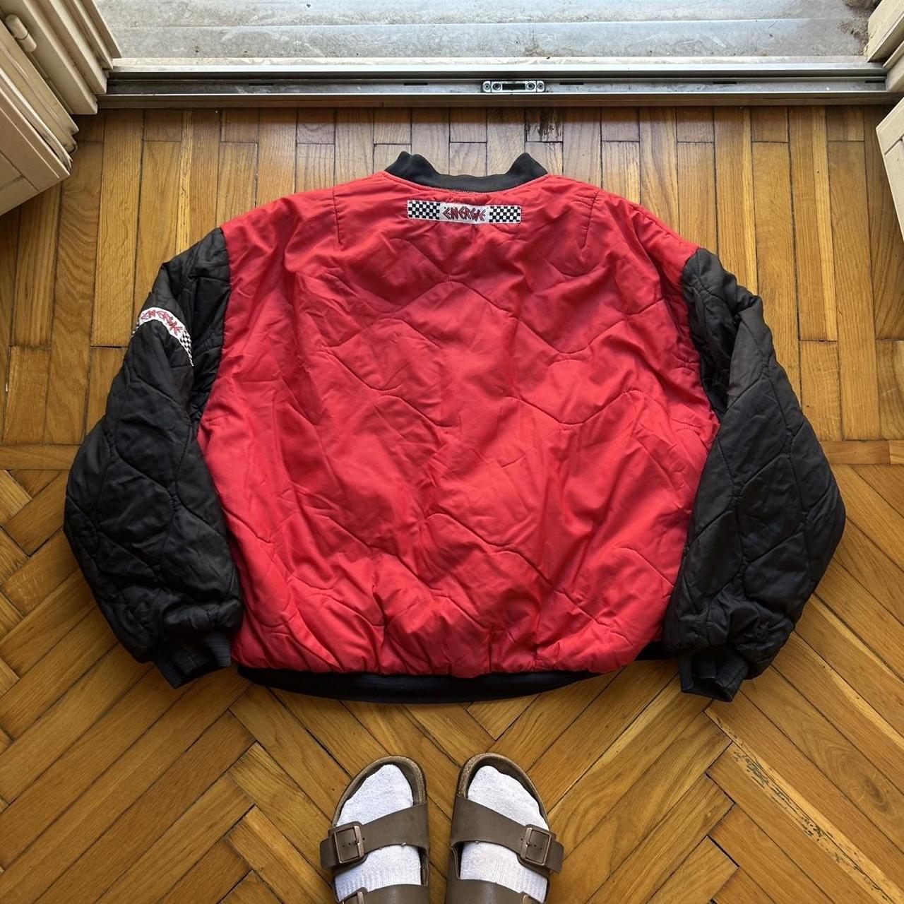 FW 1992/93 Energie Reversible Bomber Jacket XL