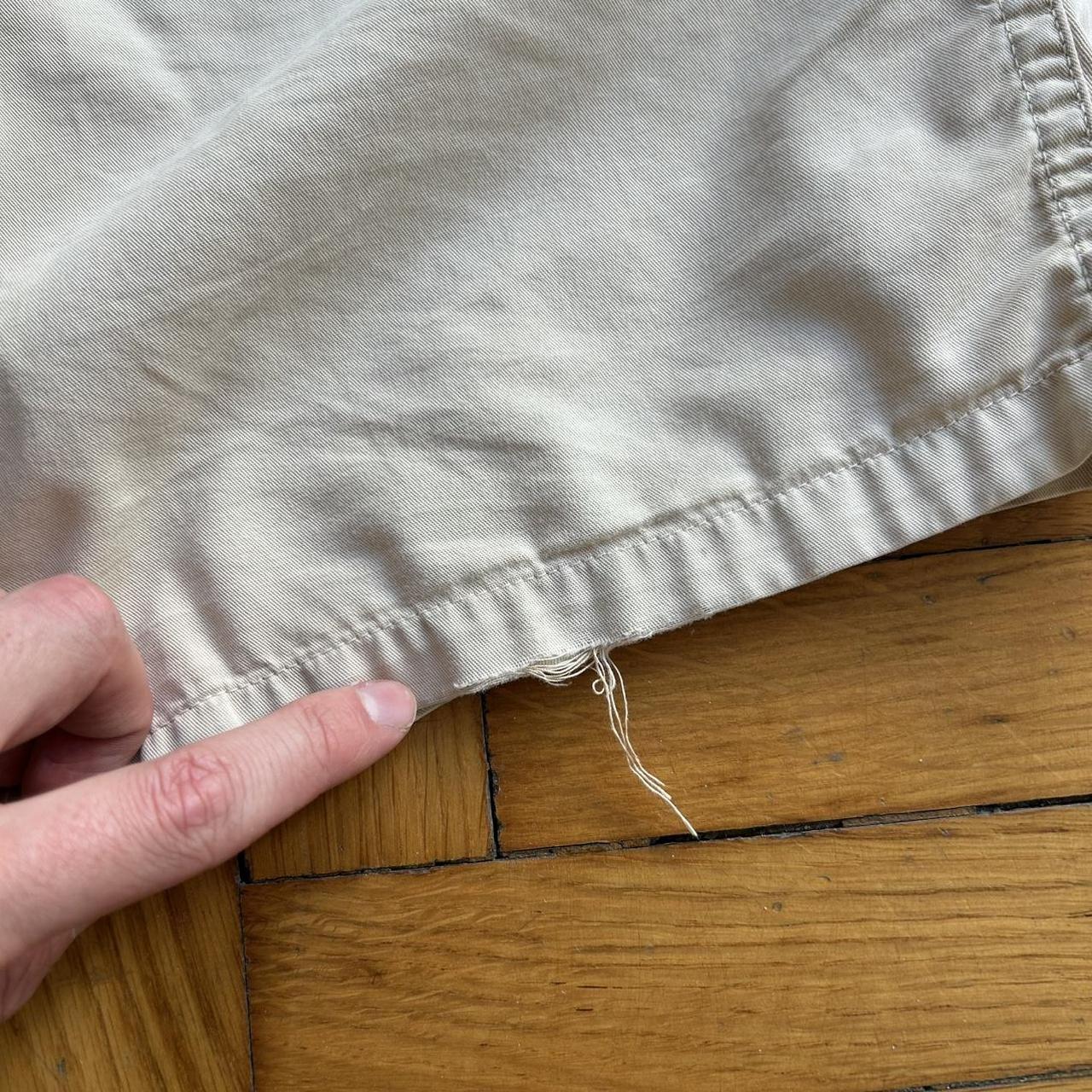 1980s CP Company Shorts Beige 34W