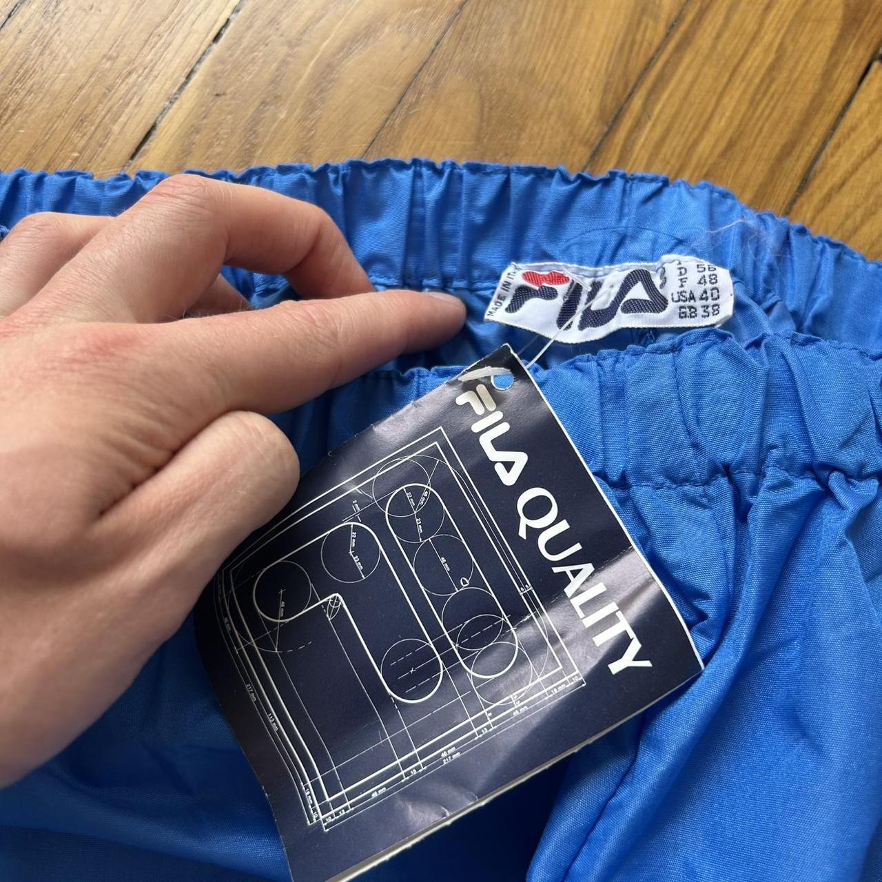 1990s Fila Tracksuit Bottoms BNWT XL