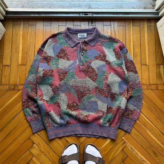 1990s Missoni Sport Knitted Jumper L