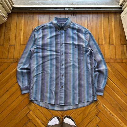 1990s Missoni Sport Shirt Blue L