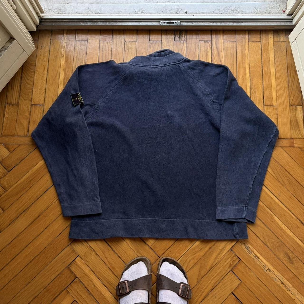 A/W 1998 Stone Island Sweatshirt Navy L